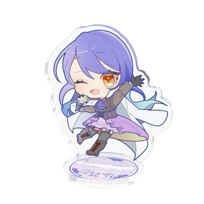 アクリルフィギュア - 50x50mm