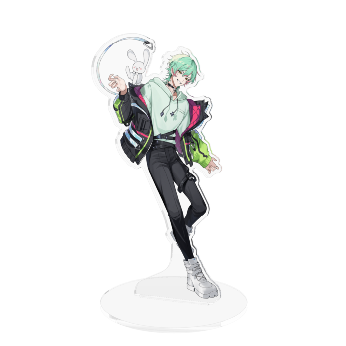 アクリルフィギュア - 160x160mm