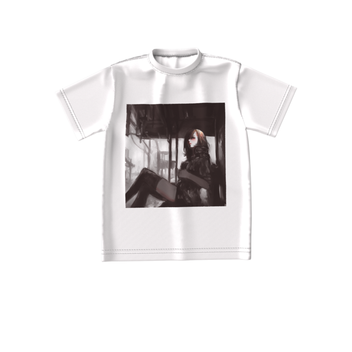 ビッグシルエットTシャツ - S - 正面