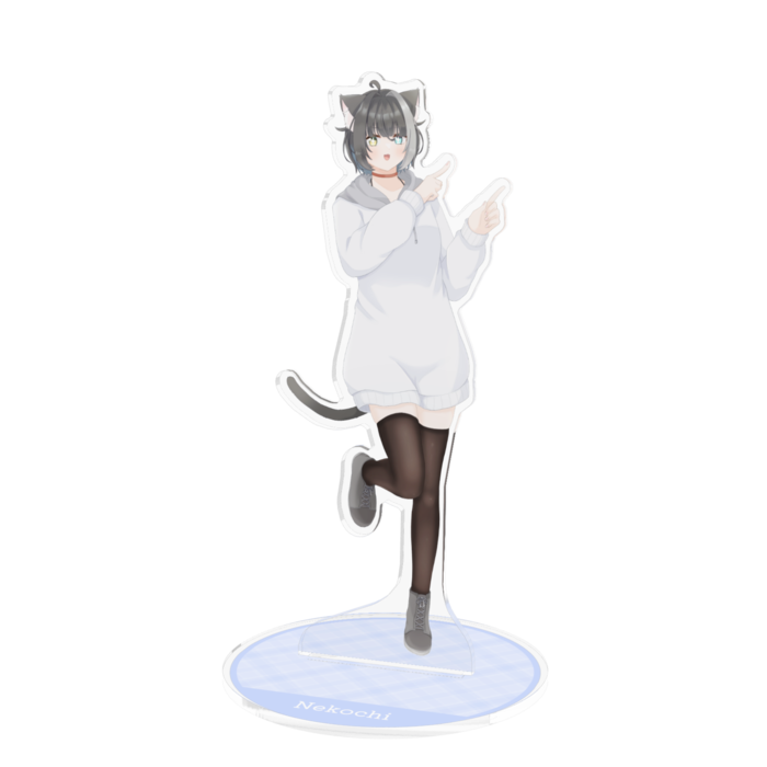 アクリルフィギュア - 160x160mm