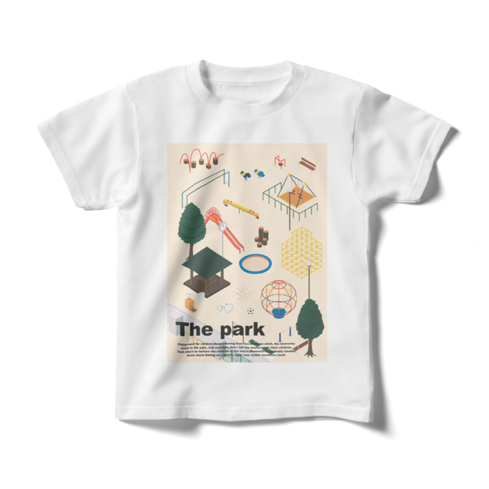 キッズTシャツ - 140cm - 正面