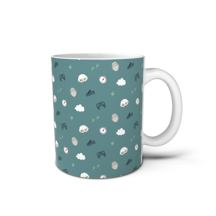 マグカップ - 直径 8 cm / 高さ 9.5 cm