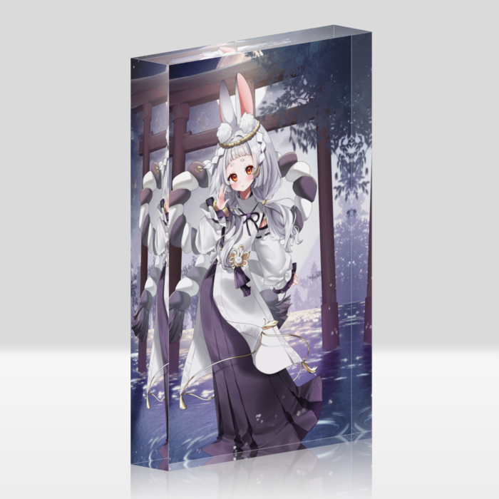 アクリルブロック - 100x148mm