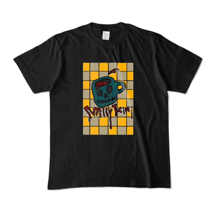 カラーTシャツ - M - ブラック (濃色)