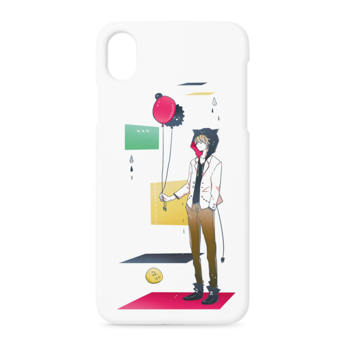 iPhoneケース - iPhone XR - 正面印刷のみ