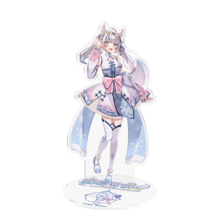 アクリルフィギュア - 160x160mm