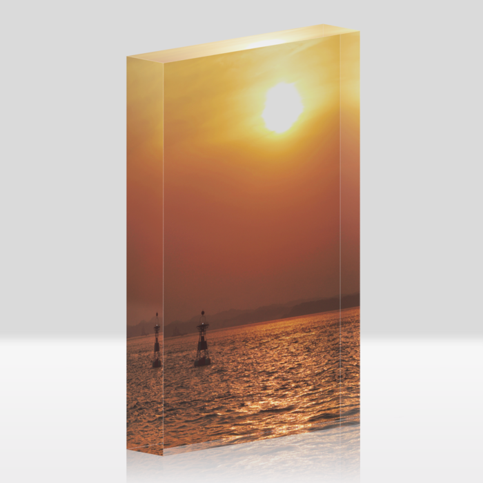 アクリルブロック - 100x148mm