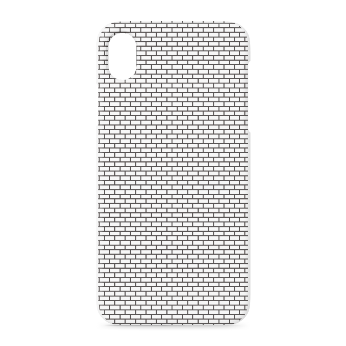 iPhoneケース - iPhone XR - 正面印刷のみ