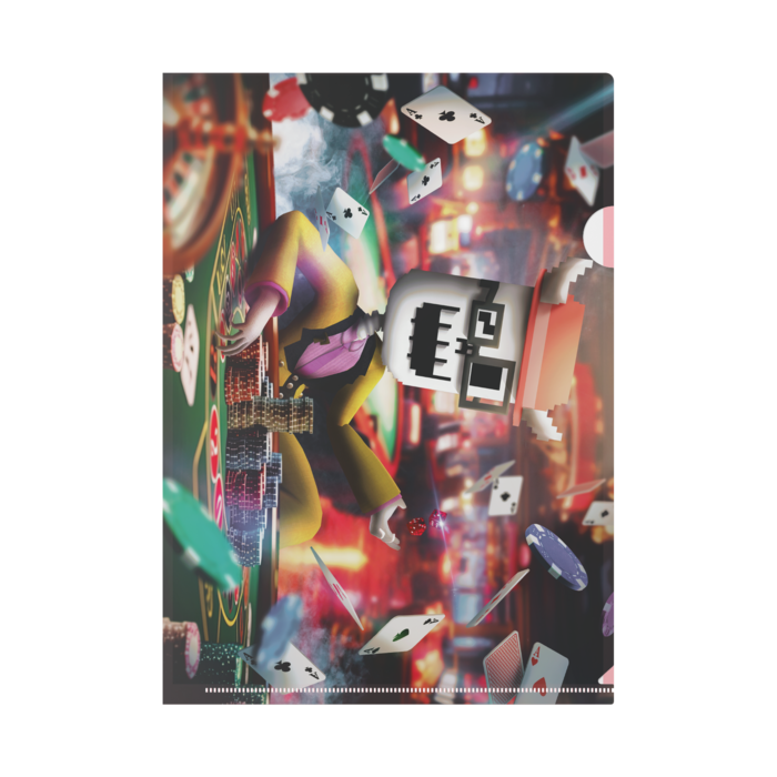 クリアファイル - A4
