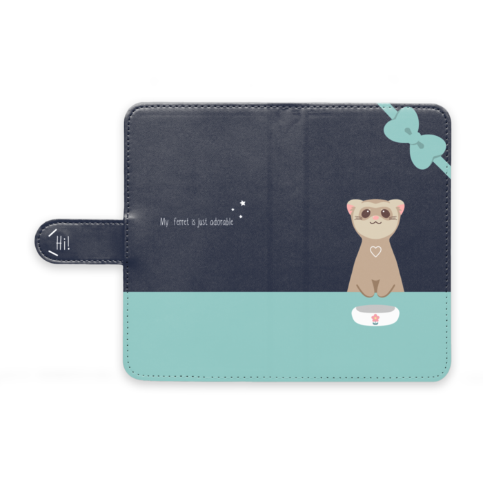 手帳型Androidケース - M - ストラップ穴 なし