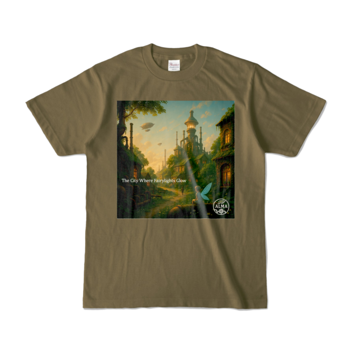 カラーTシャツ - S - オリーブ (濃色)