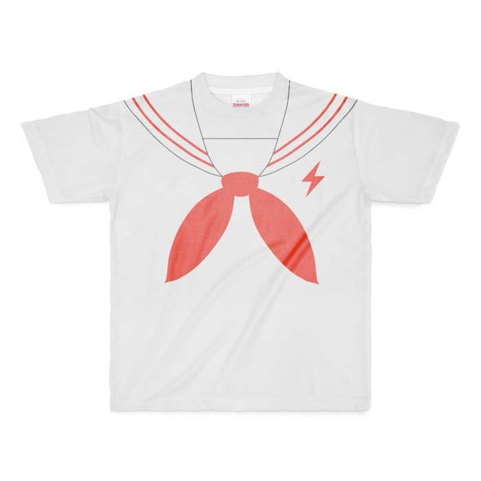 フルグラフィックTシャツ - M - 正面印刷のみ