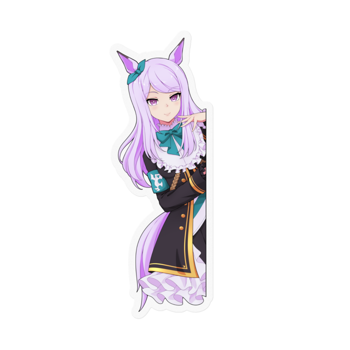 ステッカー - 100 x 100 (mm)