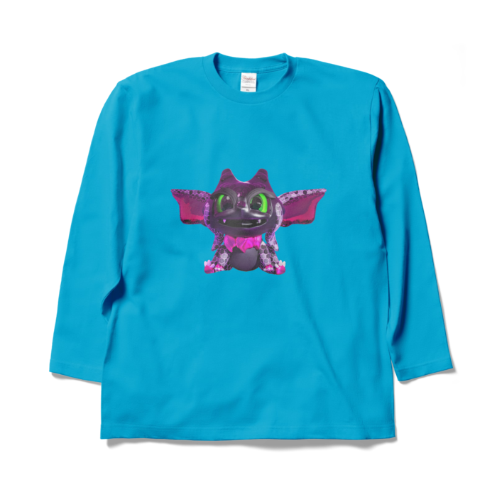 ロングスリーブTシャツ - XL - ターコイズ