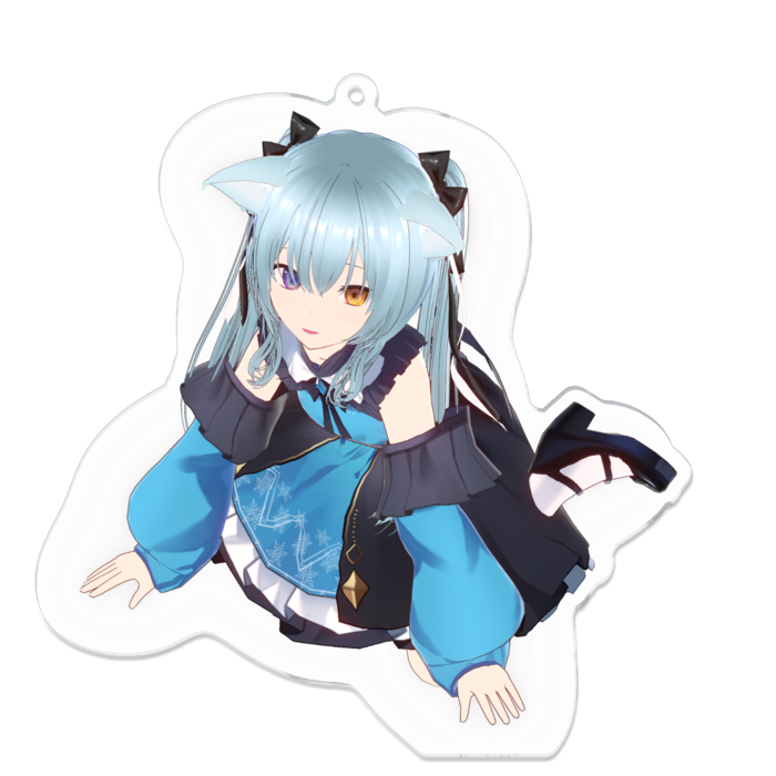 アクリルキーホルダー - 100 x 100 (mm)(1)