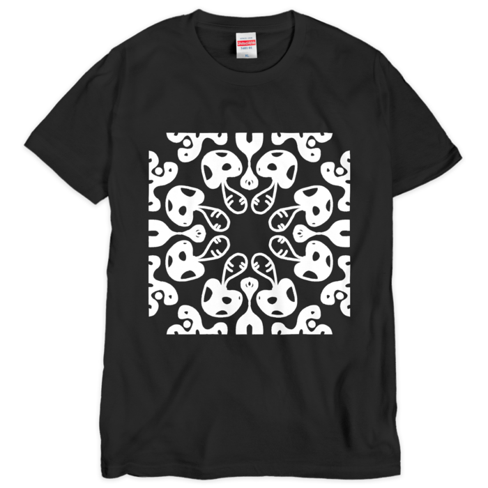 Tシャツ（シルクスクリーン印刷） - XL - 1色