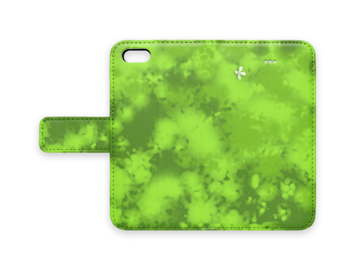 手帳型iPhoneケース - iPhone5 - ストラップ穴 なし