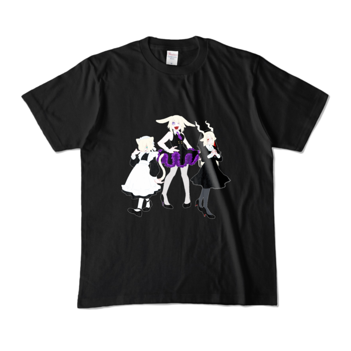 カラーTシャツ - M - ブラック (濃色)
