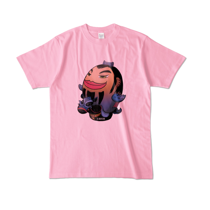 カラーTシャツ - L - ピーチ
