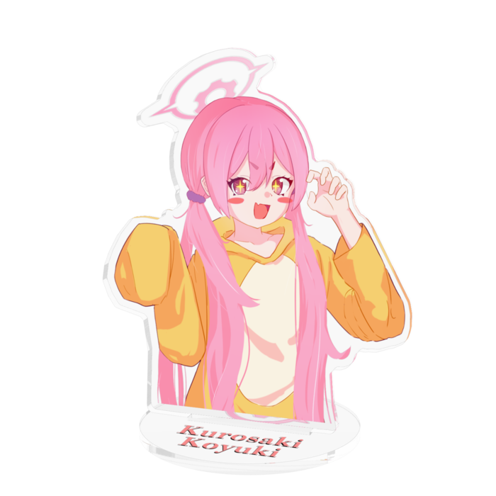 アクリルフィギュア - 100x100mm