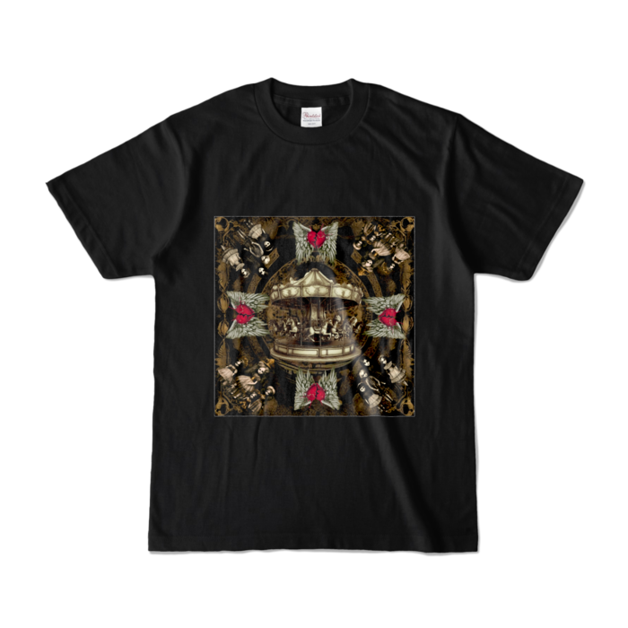 カラーTシャツ - S - ブラック (濃色)