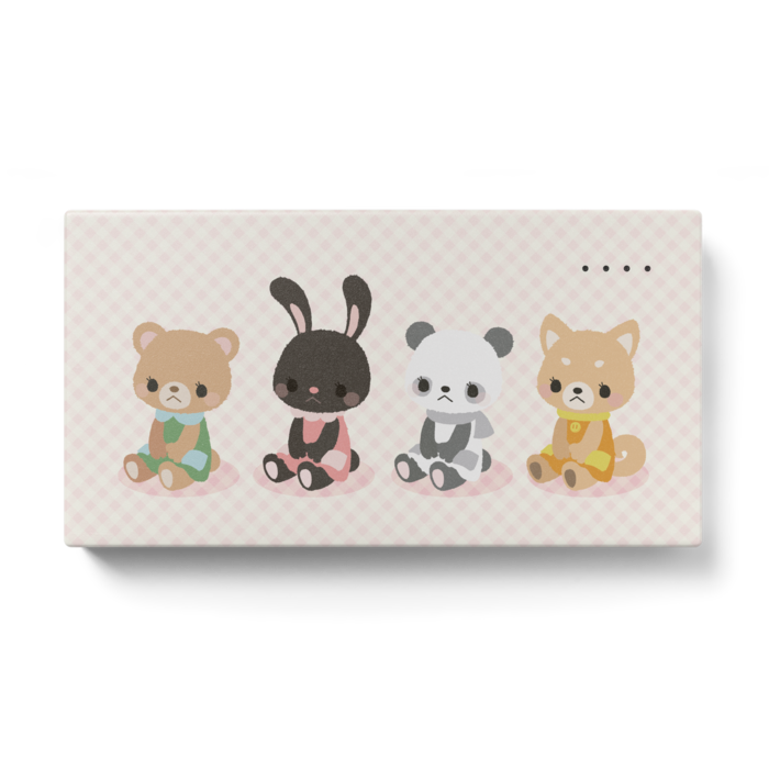 モバイルバッテリー - 123 x 65 (mm)