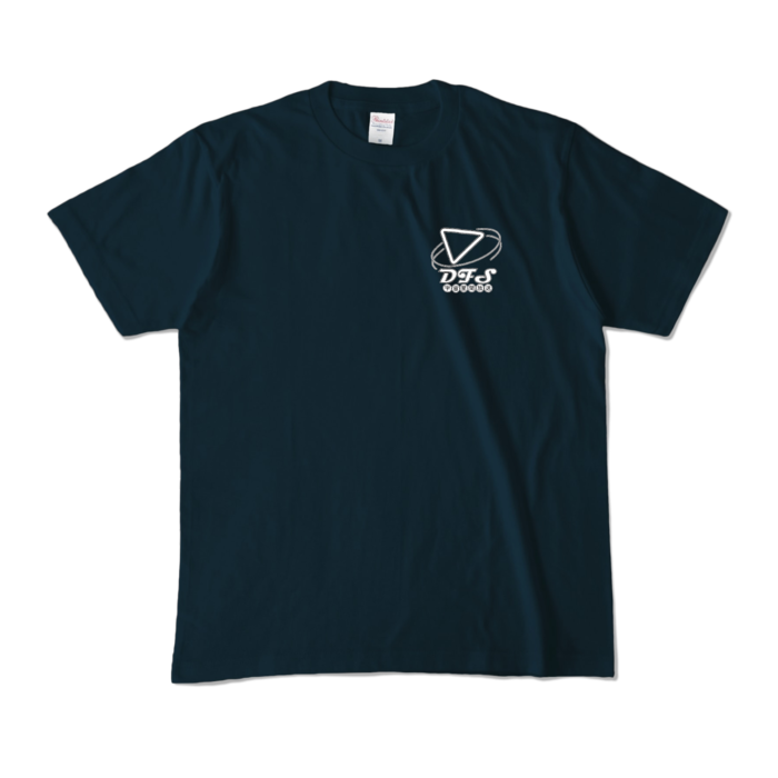 カラーTシャツ - M - ネイビー (濃色)