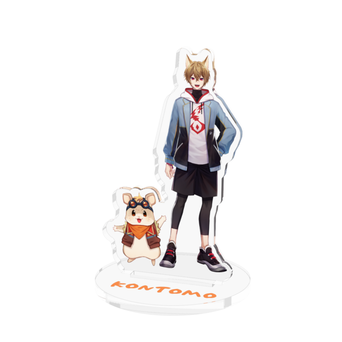 アクリルフィギュア - 70x70mm