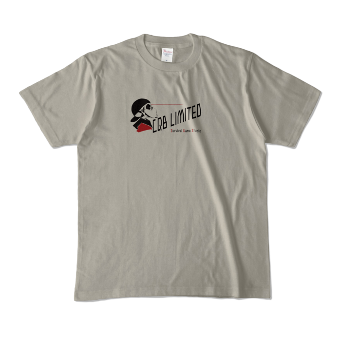 カラーTシャツ - M - シルバーグレー (淡色)