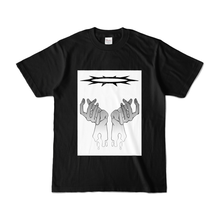 カラーTシャツ - S - ブラック (濃色)