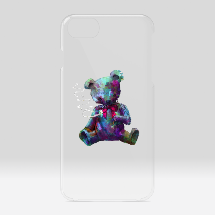 クリアiPhoneケース - iPhone 6 / 7 / 8 / SE2