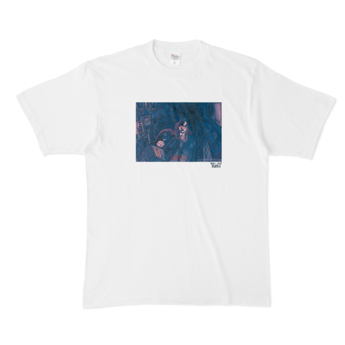 Tシャツ - XL - 白