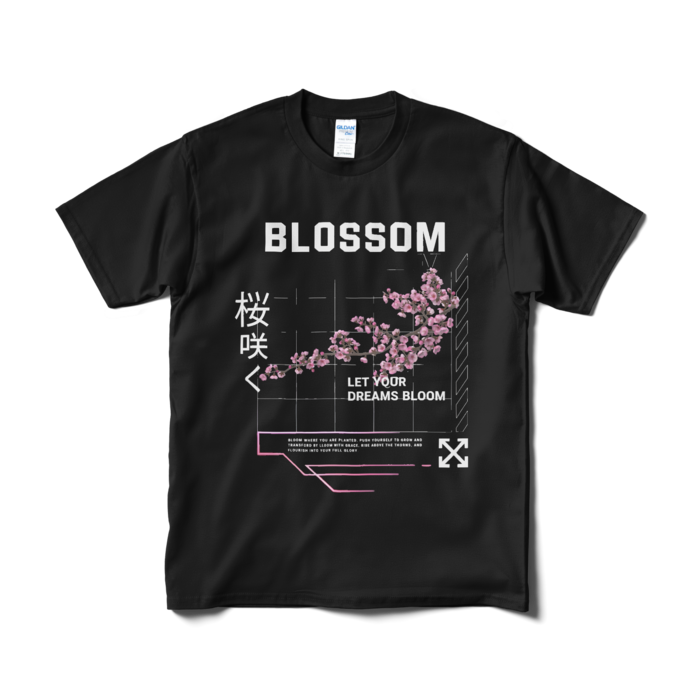 Tシャツ（短納期） - M - ブラック