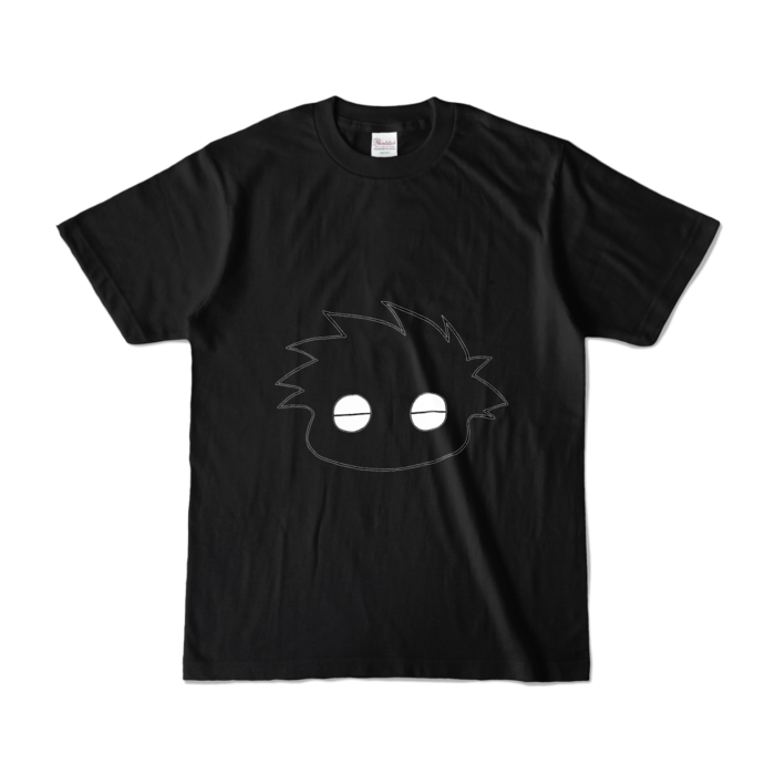 カラーTシャツ - S - ブラック (濃色)