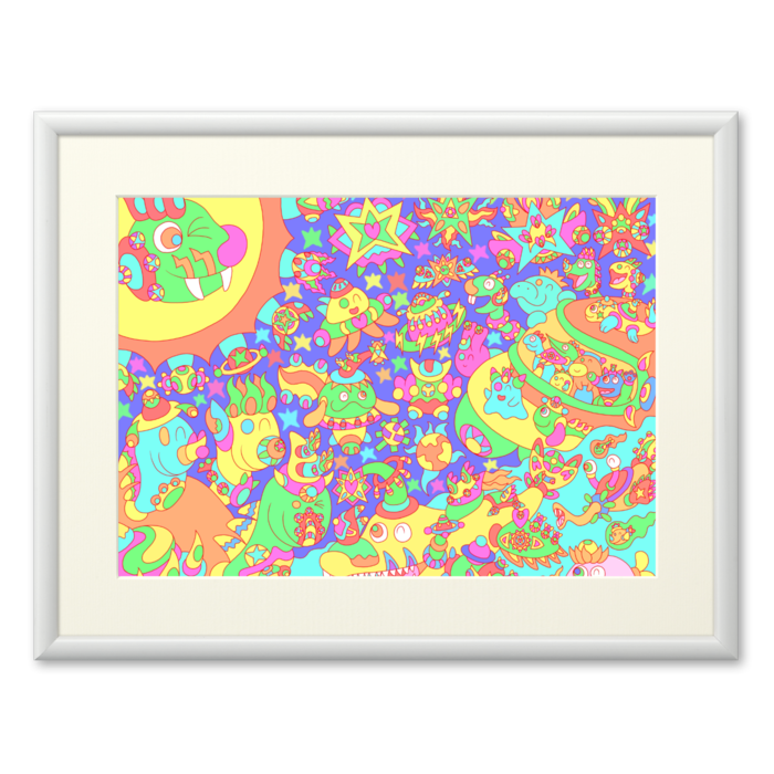 複製画(プリモアート) - A3