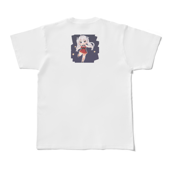 Tシャツ - M - 背面プリント