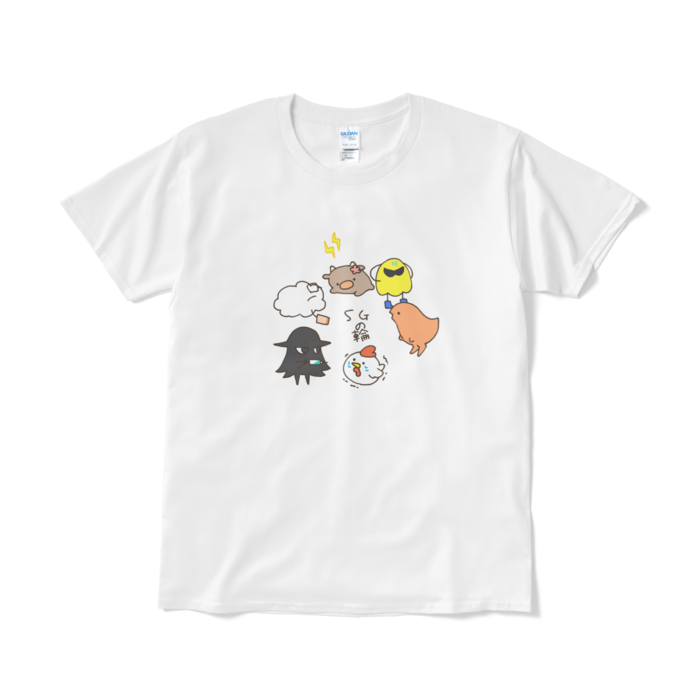 Tシャツ（短納期） - L - ホワイト