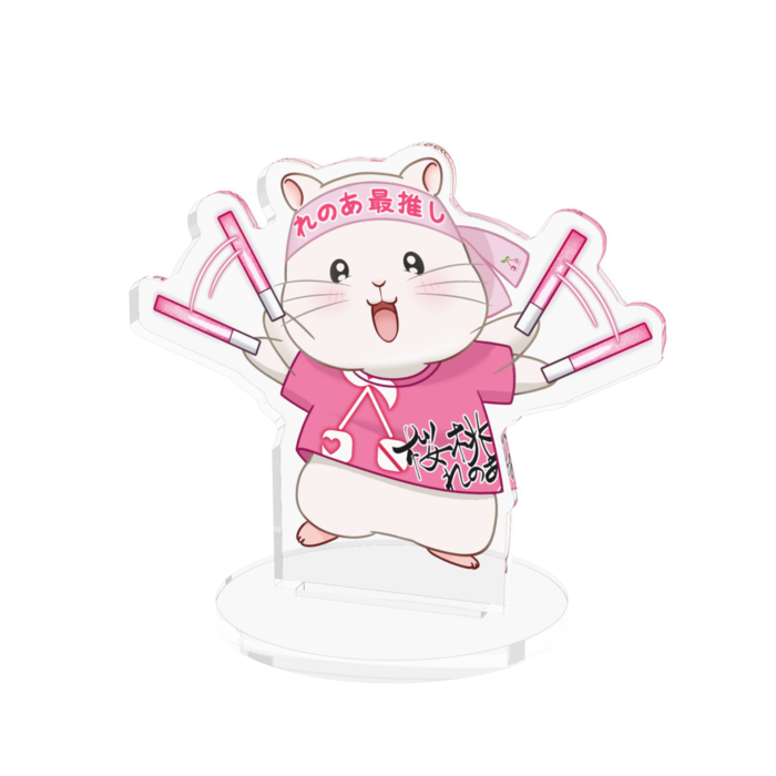 アクリルフィギュア - 70x70mm
