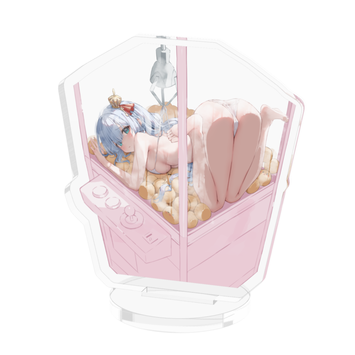 アクリルフィギュア - 50x50mm