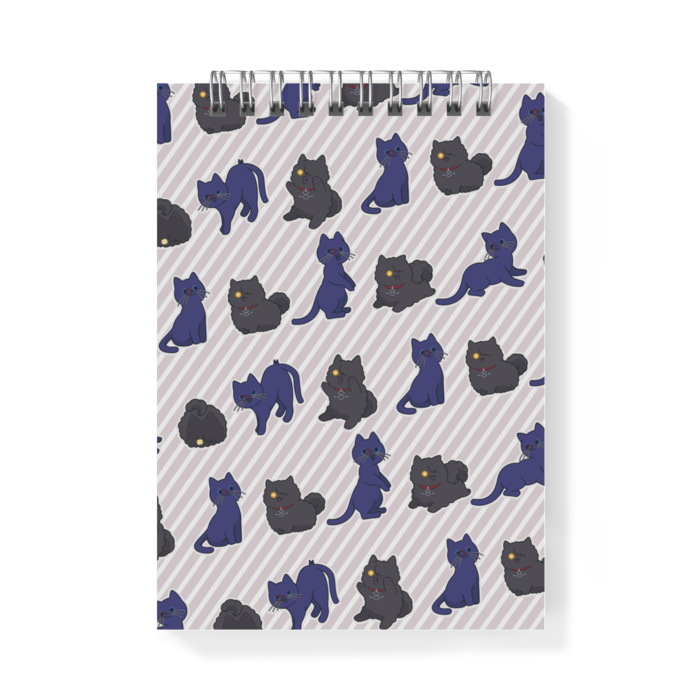 メモ帳 - A6 - 両面