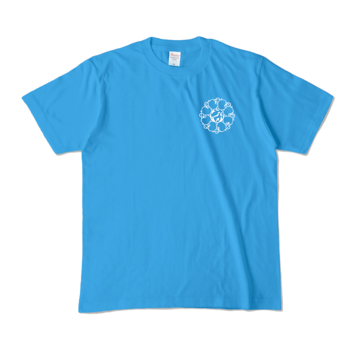 カラーTシャツ - M - ターコイズ (濃色)