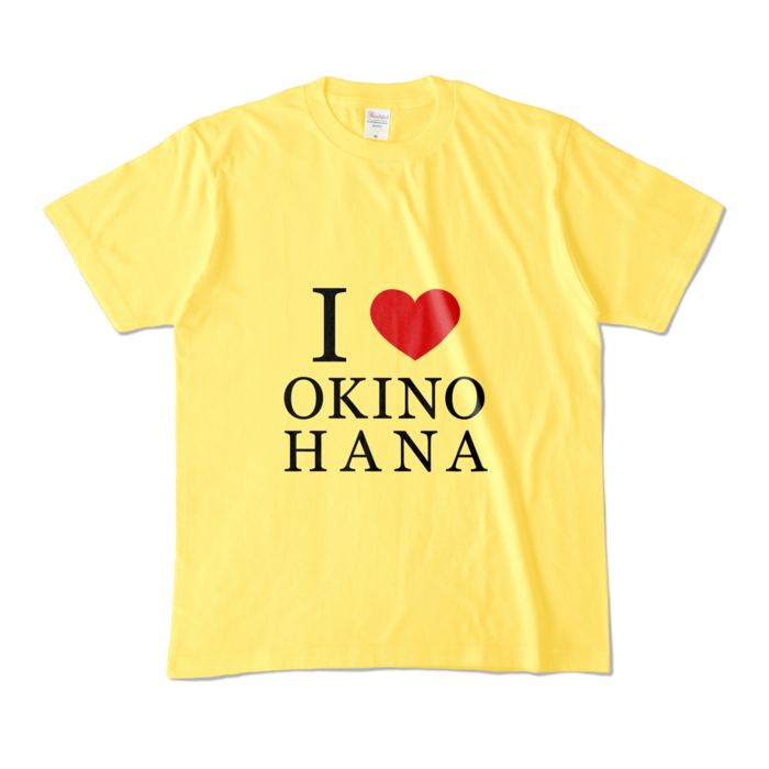 カラーTシャツ - M - イエロー (濃色)