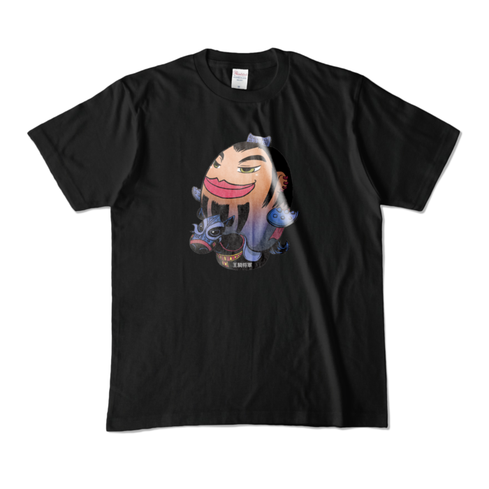 カラーTシャツ - M - ブラック