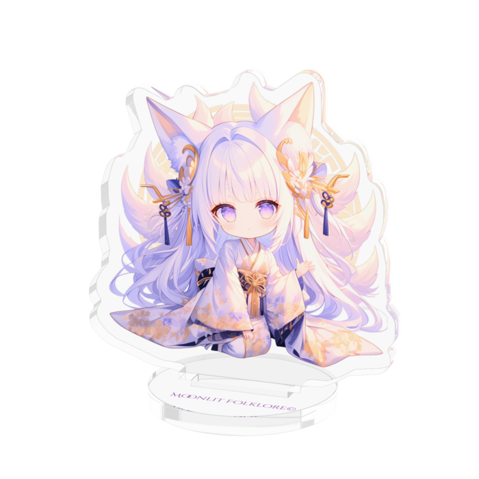 白夜①　アクリルフィギュア - 50x50mm