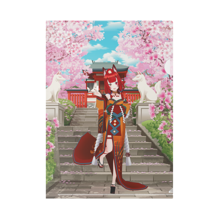 クリアファイル - A4