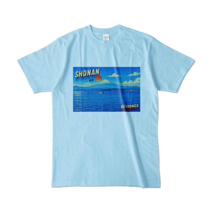 カラーTシャツ - L - ライトブルー (淡色)