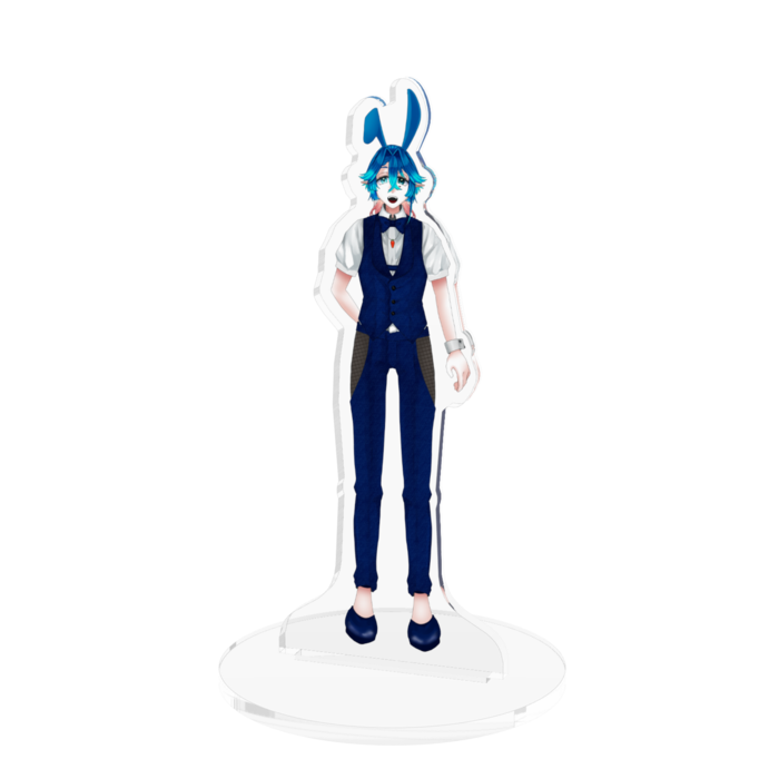 アクリルフィギュア - 100x100mm