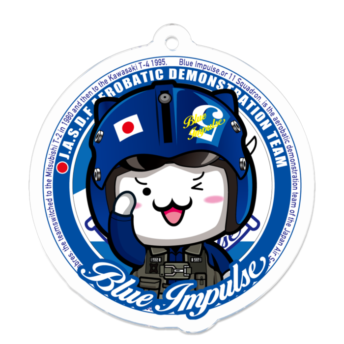 アクリルキーホルダー - W50 × 50mm 以内