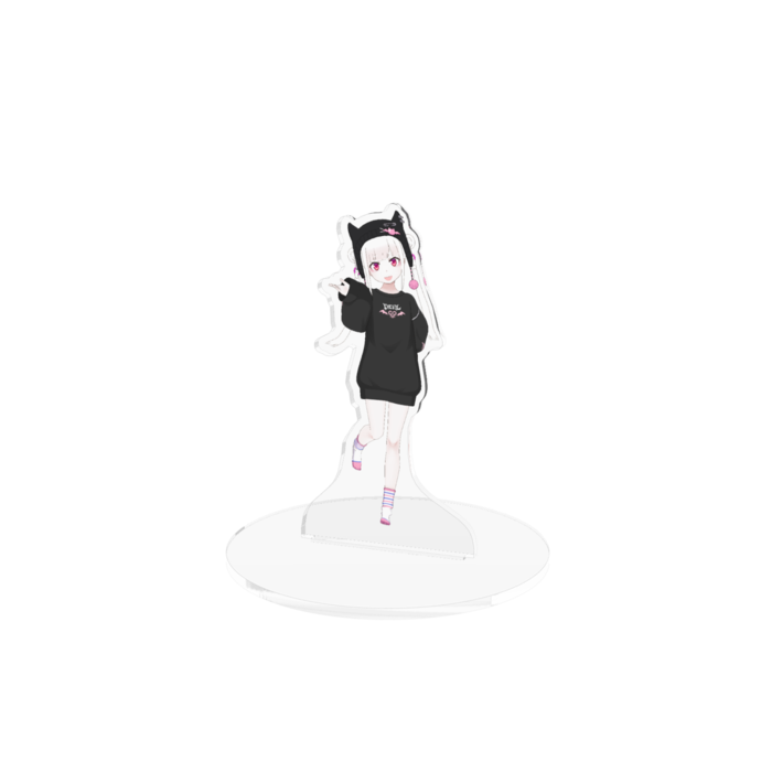 アクリルフィギュア - 160x160mm