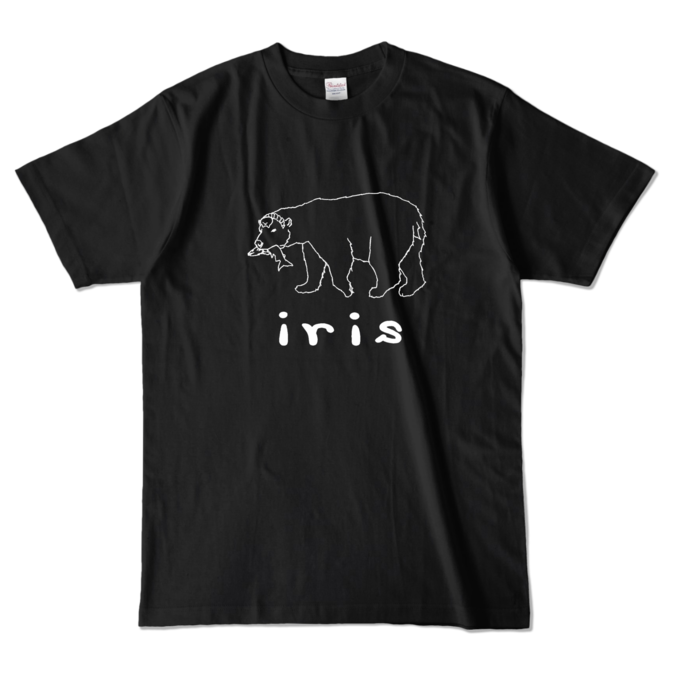 カラーTシャツ - L - ブラック (濃色)